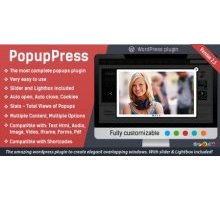 PopupPress плагин всплывающие окна wordpress