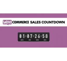 WooCommerce Sales Countdown плагин обратного отсчета wordpress