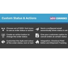 WooCommerce Order Status & Actions Manager плагин wordpress