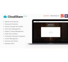 CloudShare скрипт хостинга файлов