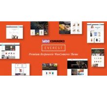 Ri Everest адаптивный шаблон тема wordpress