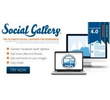Social Gallery плагин wordpress