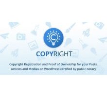 Copyright Office плагин авторского права wordpress