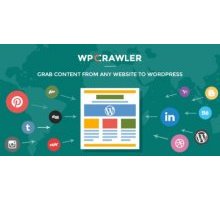WP Crawler плагин граббер контента wordpress