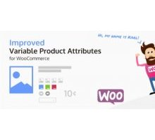Improved Variable Product Attributes for WooCommerce плагин wordpress
