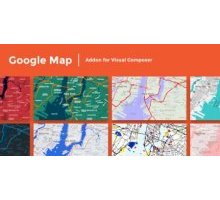 Google Map Addon for Visual Composer плагин карты wordpress