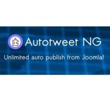 AutoTweet NG Joocial кросспостинг компонент joomla