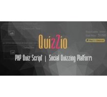 Quizzio скрипт новостного портала
