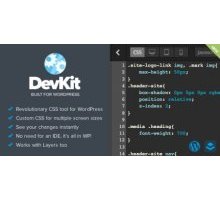 DevKit плагин wordpress