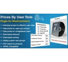 WooCommerce Prices By User Role плагин wordpress