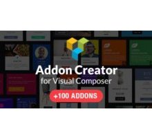 Addon Creator for Visual Composer плагин wordpress