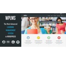 WPLMS плагин wordpress система управления обучением