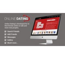 Online Dating скрипт сайта знакомств
