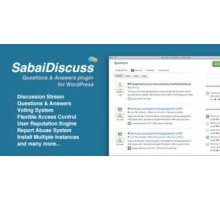 SabaiDiscuss for WordPress плагин wordpress