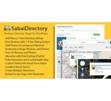 SabaiDirectory for WordPress плагин wordpress
