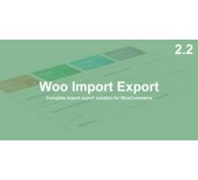 Woo Import Export плагин импорта экспорта wordpress