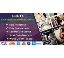 Grid FX плагин wordpress