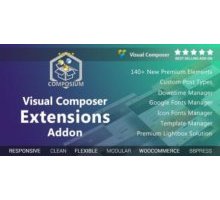 Visual Composer Extensions визуальный конструктор страниц wordpress