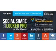 Social Share Locker Pro плагин wordpress