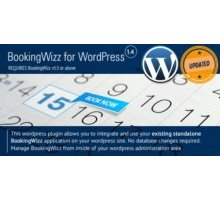 BookingWizz for Wordpress плагин wordpress