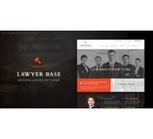 Lawyer Base шаблон тема wordpress