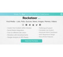 Rocketeer скрипт опросы, викторины, новости, видео