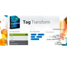Tag Transform 1.0.8 модуль отображения тэгов Joomla