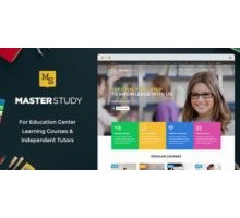 Masterstudy шаблон тема wordpress