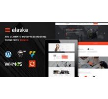 Alaska шаблон тема wordpress