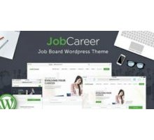 JobCareer шаблон доска объявлений работа wordpress