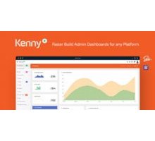 Kenny шаблон HTML