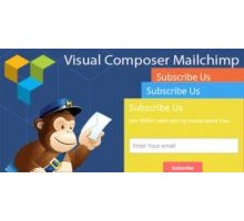 Visual Composer Mailchimp Addon плагин wordpress