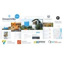 DreamVilla адаптивный шаблон тема wordpress