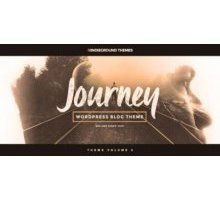 Journey шаблон тема wordpress