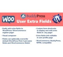User Extra Fields плагин wordpress