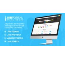 Job Portal скрипт доски объявлений поиск работы