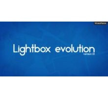 Lightbox Evolution плагин wordpress