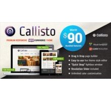 Callisto шаблон тема wordpress