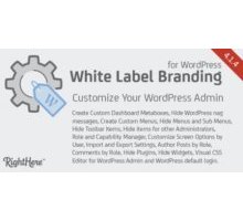 White Label Branding плагин wordpress