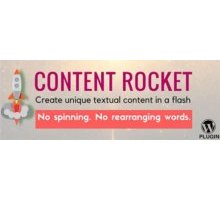 Content Rocket плагин генератор контента wordpress