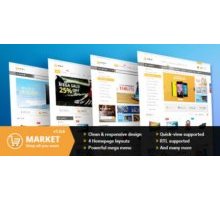 Market адаптивный шаблон OpenCart
