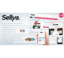 Sellya шаблон тема wordpress