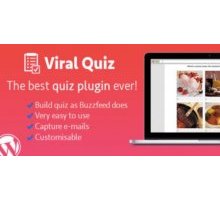 Wordpress Viral Quiz плагин wordpress