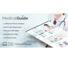 MedicalGuide медицинский шаблон Drupal