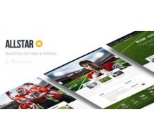 AllStar шаблон тема wordpress