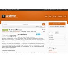 JobRoller рекрутинговый шаблон тема wordpress