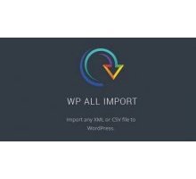 WP All Import Pro плагин импорта wordpress