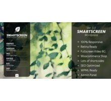 SmartScreen шаблон тема wordpress