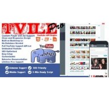 TVile Pro скрипт видео сайта