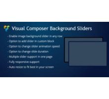 Visual Composer Background Sliders плагин слайдер wordpress
